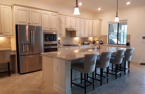 Lakewood Ranch Casa | Lujosa casa 3BR, piscina privada / spa, Lakewood National