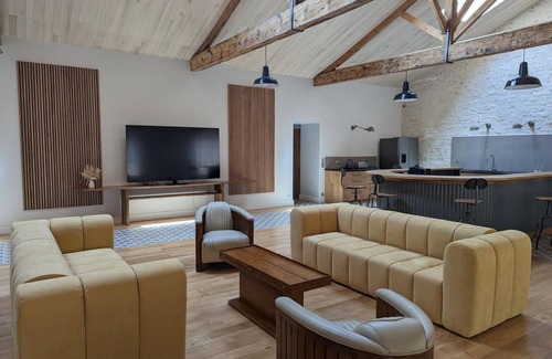 Gondeville Apartamento | Apartamento Mainxe-Gondeville, 4 dormitorios, 8 personas