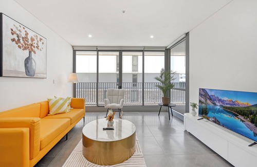 Lidcombe Apartamento | Luxurious 4-Bedroom Apartment