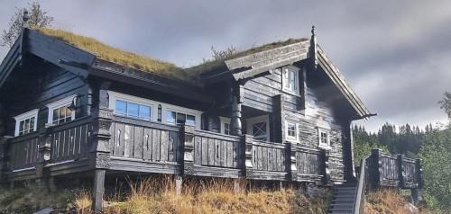 Atra Casa | Luxurious 4 bedroom Mountain Cabin with Gaustatoppen View