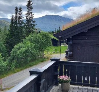 Atra Casa | Luxurious 4 bedroom Mountain Cabin with Gaustatoppen View