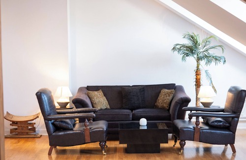 Dorcol Apartamento | Luxurious 4-Bedroom Penthouse Duplex in the Heart of Belgrade