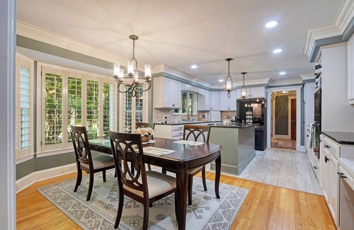 Thomasville Casa | Luxurious 4-Bedroom Retreat with Theater, Pool, Hot Tub, and Bar on 6 acres.