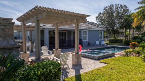 Davenport Villa | Luxurious 4Bd Villa Private Pool & Spa at Champions Gate Resort 9021