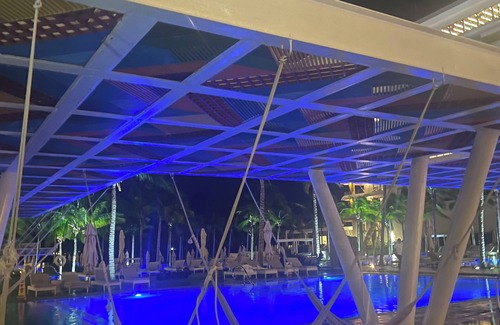Playa Mujeres Villa | Luxurious 5 Diamond villa in Cancún with AC, WiFi, and fitness room ☀️🏝️🌊