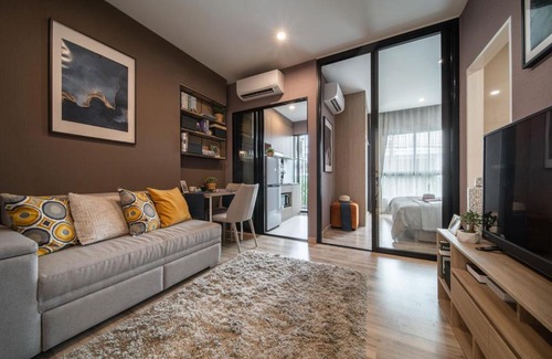 Dao Khanong Apartamento | luxurious, 5 stars Hotel, Chao Phraya River View Niche Mono Charoen Nakhon