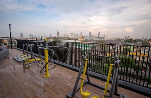 Dao Khanong Apartamento | luxurious, 5 stars Hotel, Chao Phraya River View Niche Mono Charoen Nakhon