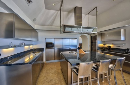 Rambaud Villa | Luxurious 7 bedroom villa with staff, gym, private pool and beach