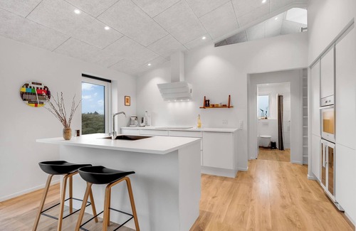 Sondervig Cabaña | Luxurious 8-person house with a spacious outdoor spa - 1003