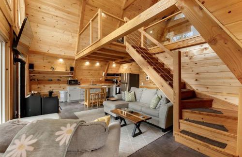 Pittsburg Chalet De Esquí | Luxurious A-Frame Cabin Nestled Among Spectacular Nature in New Hampshire