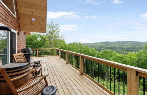 Pittsburg Chalet De Esquí | Luxurious A-Frame Cabin Nestled Among Spectacular Nature in New Hampshire