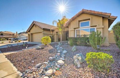 Foothills Casa | Luxurious Ahwatukee Foothills Villa Pets Welcome!