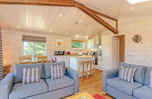 Ashover Chalet De Esquí | Alojamiento de 2 habitaciones en Ashover