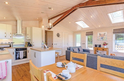 Ashover Chalet De Esquí | Alojamiento de 2 habitaciones en Ashover