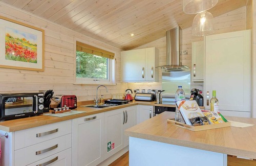 Ashover Chalet De Esquí | Alojamiento de 2 habitaciones en Ashover