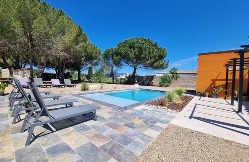 Salleles-d'Aude Villa | Luxurious and spacious villa with private pool