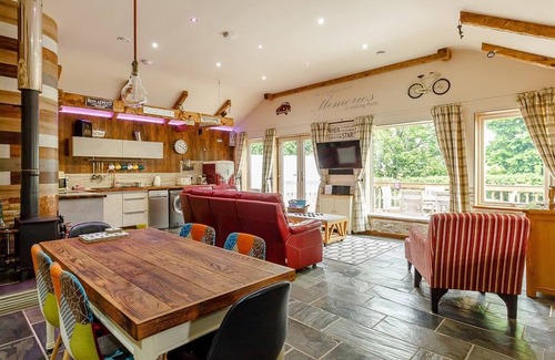 Durham Chalet De Esquí | Alojamiento de 1 habitaciones en Haswell, Nr Durham