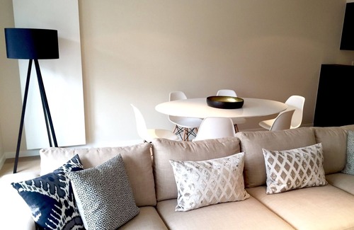Knokke Apartamento | Lujoso y moderno apartamento en Lippenslaan