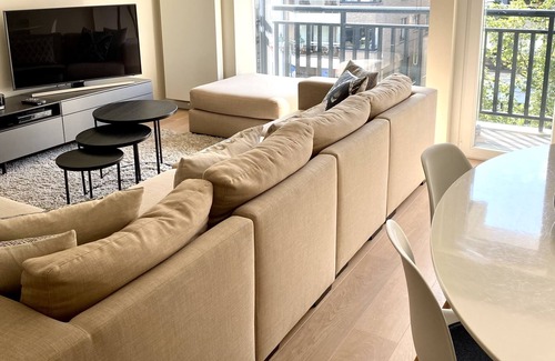 Knokke Apartamento | Lujoso y moderno apartamento en Lippenslaan