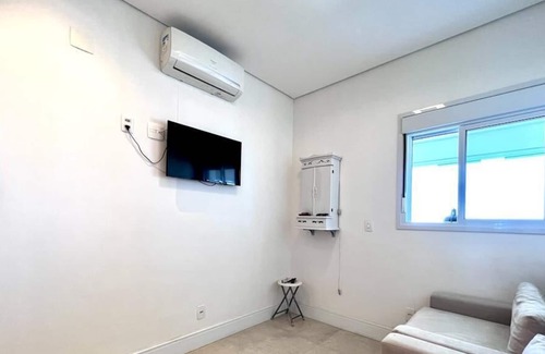Santos Apartamento | Luxurious apartment overlooking Santos Beach - Marea 213
