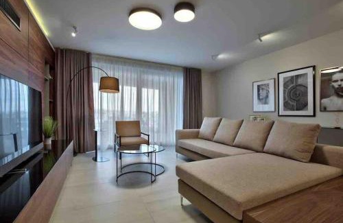 Tjuvholmen Apartamento | Luxurious apartment at Tjuvholmen right next to thethief spa