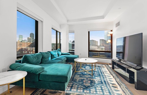 Fenway–Kenmore Apartamento | Luxurious apartment in Fenway