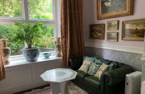 Ladock Apartamento | Luxurious Apartment in Historic Mansion - Sleeps 7