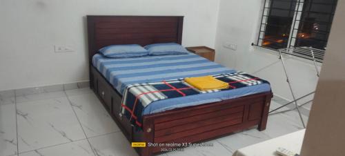 Palayam Apartamento | Luxurious Apartment with a pool and gym near Trivandrum railway station