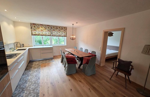 Tamsweg Apartamento | Luxurious apartment with sauna