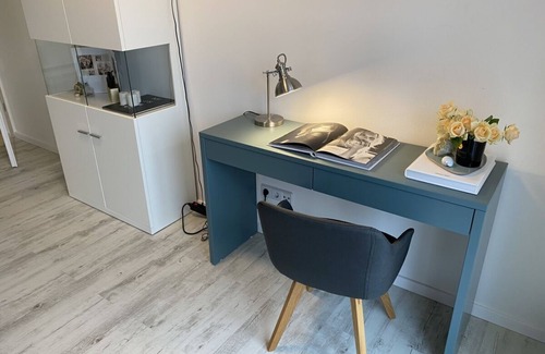 Lietzow Apartamento | Luxurious apartment with balcony, roof terrace and breathtaking water views