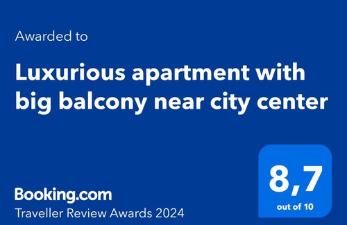 Grinzing Apartamento | Luxurious apartment with big balcony near city center
