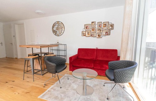 Grinzing Apartamento | Luxurious apartment with big balcony near city center