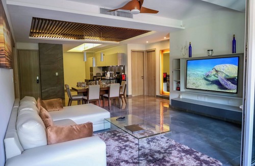 Akumal Apartamento | Luxurious Apartments With BBQ Pool Garden Jungle View