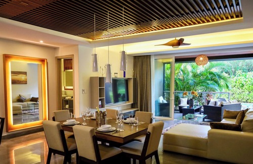 Akumal Apartamento | Luxurious Apartments With BBQ Pool Garden Jungle View