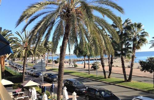 Cros-de-Cagnes Apartamento | Lujosa cita 2P - Terraza sobre el mar - Estacionamiento - Wifi - HIPPODROME