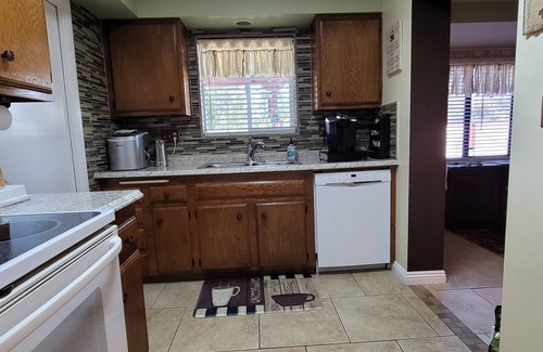 Green Valley Fairways Casa | Luxurious Backyard Living at charming Adobe brick home