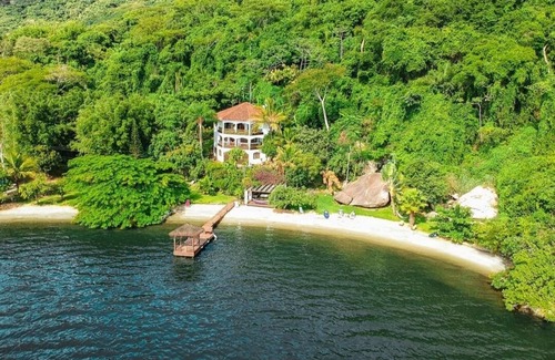 Florianopolis Casa | Casa de playa de lujo en el parque natural de la Costa da Lagoa
