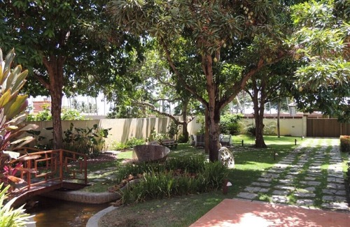 Gamela Casa | Lujosa casa de playa con piscina y zona de ocio completa