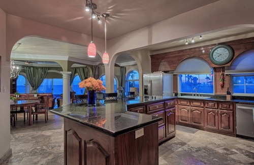 Puerto Peñasco Casa | Lujosa casa frente al mar, jacuzzi privado, parrilla, hoguera