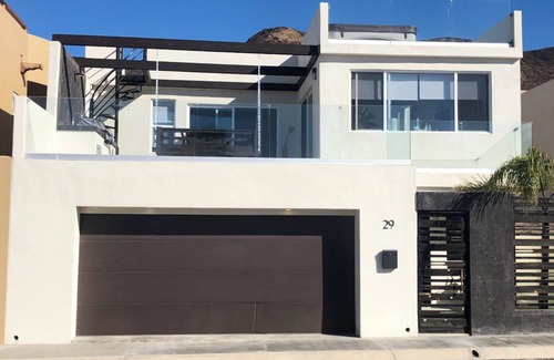 Primo Tapia Casa | "Luxurious Beachfront House in Puerta Del Mar, Rosarito – 4 Bed, 3 Bath