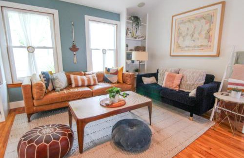 Lincolnville Casa | Luxurious Bohemian Bungalow in Lincolnville - Mins from Downtown!
