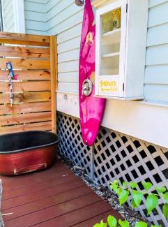 Lincolnville Casa | Luxurious Bohemian Bungalow in Lincolnville - Mins from Downtown!