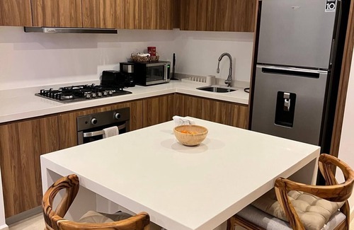 Colonia Olímpica Condominio | Luxurious Brand New Beachfront Condo with Stunning 17th-Floor Ocean Views