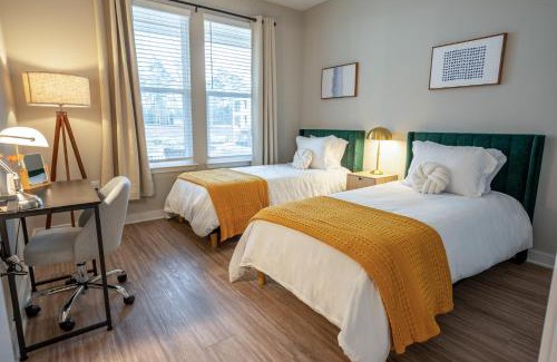 Athens Apartamento | Luxurious Brand New 3BR 2B Apt in Heart of Athens