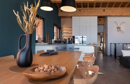 Arc-1800 Chalet De Esquí | Chalet para 12 personas con piscina interior, sauna y hammam en Les Arcs 1800