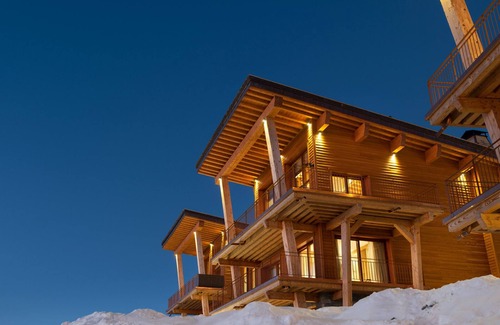 Arc-1800 Chalet De Esquí | Chalet para 12 personas con piscina interior, sauna y hammam en Les Arcs 1800