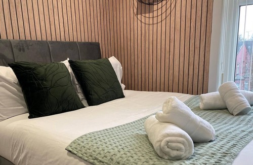 Salford Apartamento | Luxurious Centrally Located Studio in Manchester