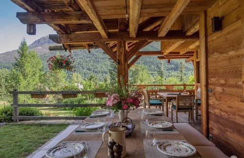 La Salle-les-Alpes Chalet De Esquí | Luxurious Chalet in Southern French Alpes
