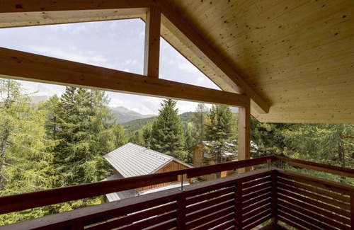 Turracher Hohe Chalet De Esquí | Lujoso chalet con jacuzzi exterior