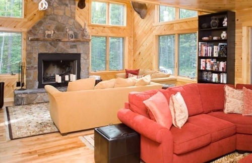 Gorham Casa | Chalet de lujo en hermosas montañas blancas